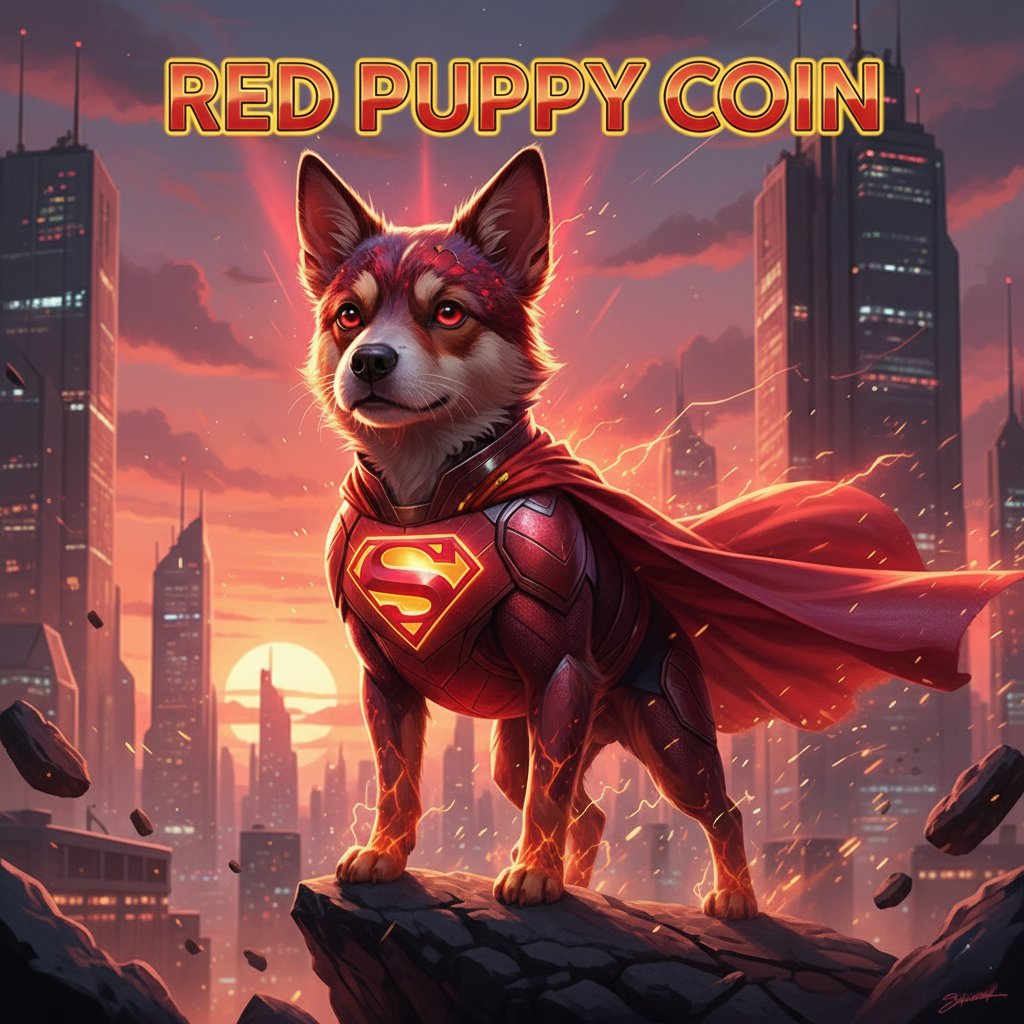 RedPuppyCoin's tweet photo. 🚨 MISSION: RED RAID! 🚨

We are LIVE! Now it's time to let the world know! 🌍 Go to Twitter (X), search for #REDPUPPY and $REDPUPPY. Like, Retweet, and comment our CA: G1b4h8tu34GLYab5ETTvi3XPk8o5gUNrCucNHuEVpump

LET'S TREND EVERYWHERE! 🚀🔴 https://t.co/upLIjqrpiu