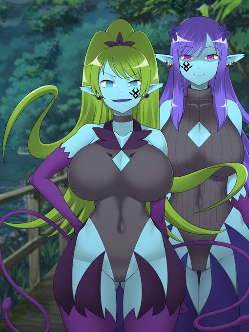 おskeb過去作ピックアップ!

すぐちゃんの亜種はめちゃくちゃあるが七ちゃんの亜種もそこそこある!
ちえりは流石にマッディちゃんの印象が強いからかあんまりアレンジご依頼少な目わね…

支援サイトで色々前後のシチュが見られます～! 