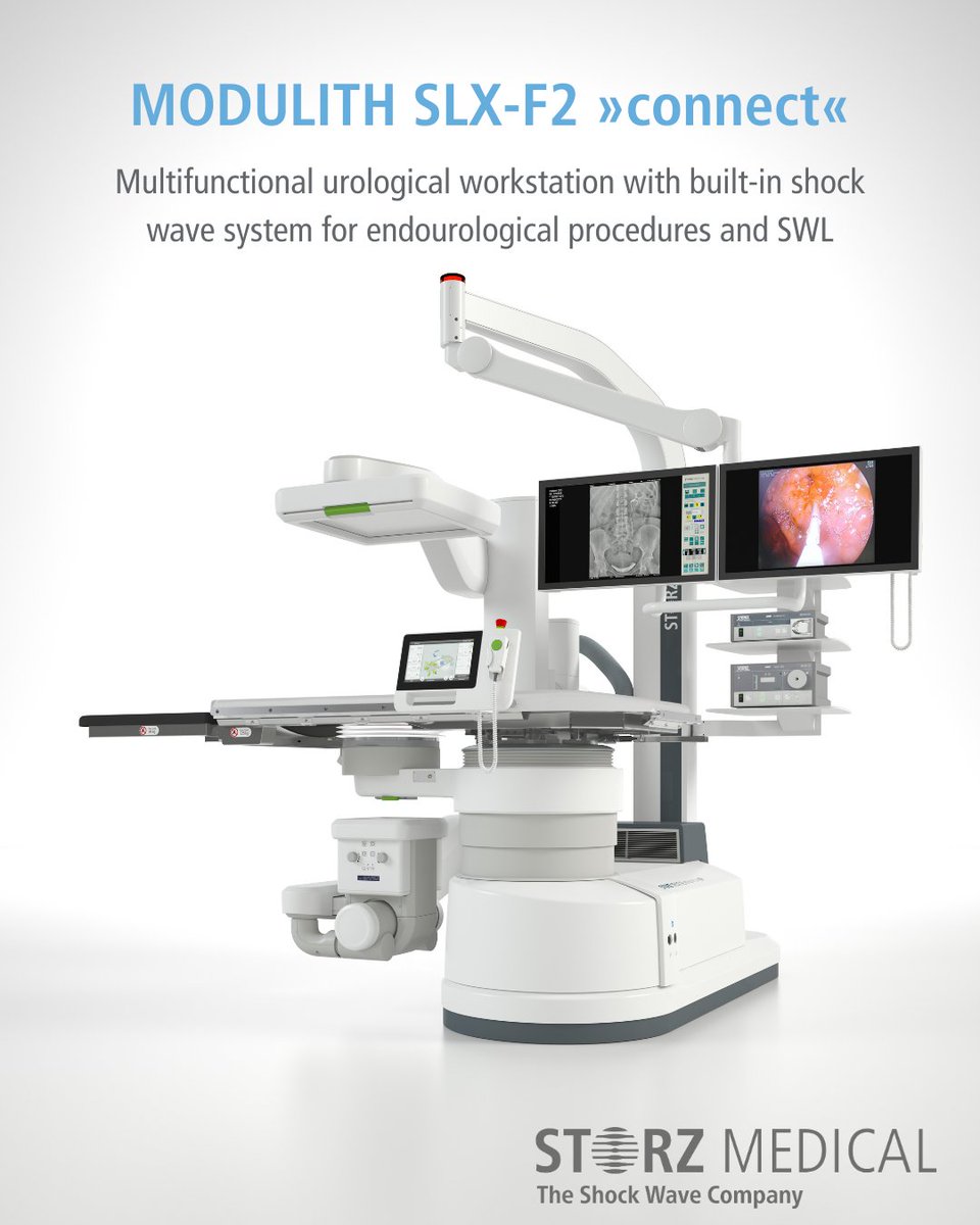 storz_inc's tweet photo. Today's #ProductSpotlight is the MODULITH SLX-F2 »connect« 💡 Check out just some of the features below! 

Interested in learning more? Contact us today! https://t.co/TxBuF8XJbc

#STORZMEDICALAmerica #STORZMEDICALAG #ESWL #MODULITH #F2Connect https://t.co/fneTS78Ns2