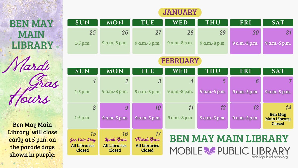 Mobile Public Library tweet media