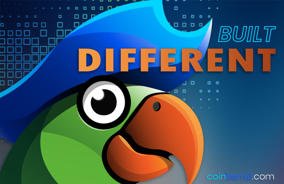 Coinbarrel 🦜 tweet media