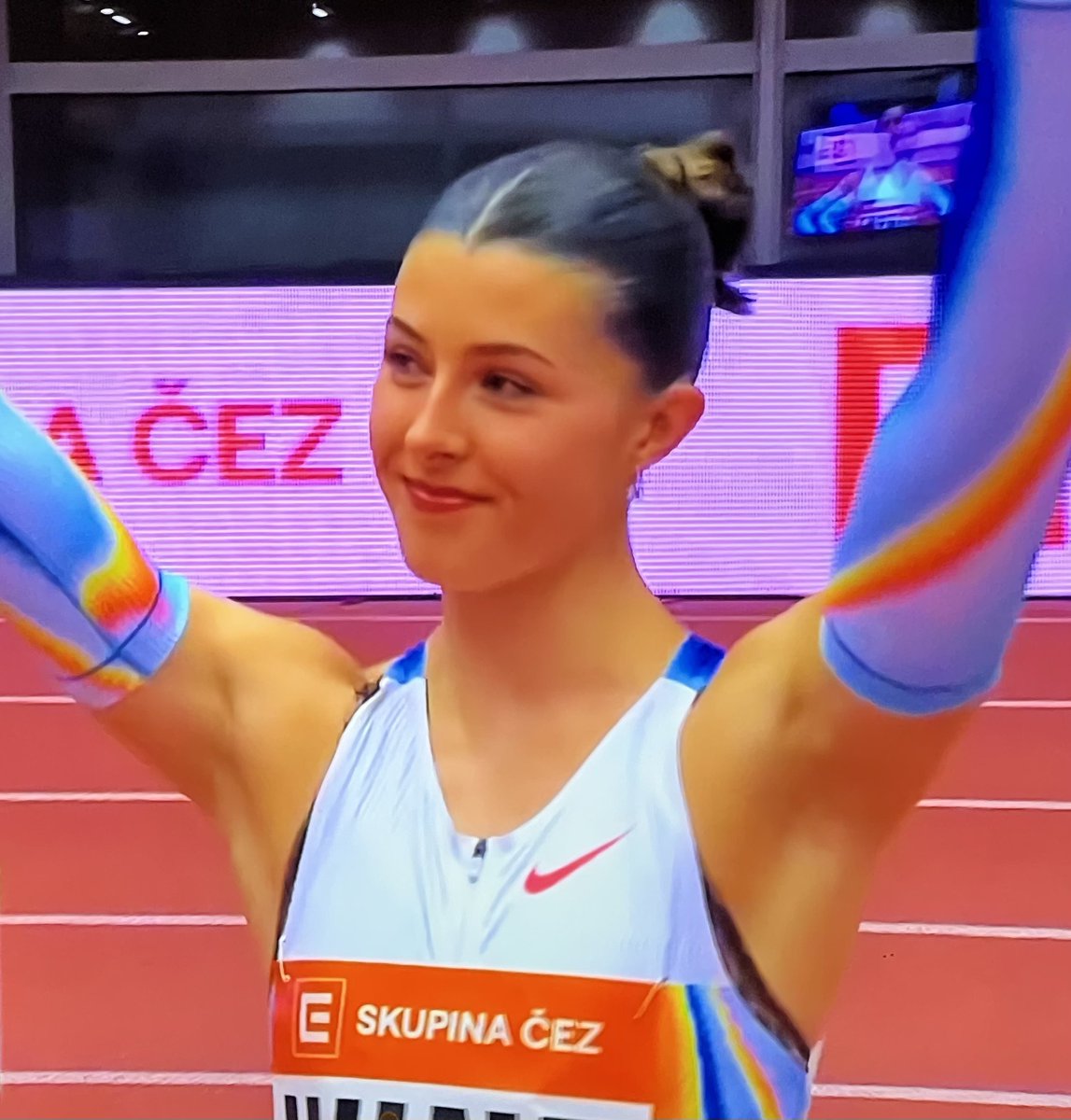 _OwenM_'s tweet image. Amy Hunt 🇬🇧 clocks 7.17 seconds to win the first heat of the women’s 60m in Ostrava!!!

It’s her fastest ever season opener 🤩

#CzechIndoorGala #WorldIndoorTour