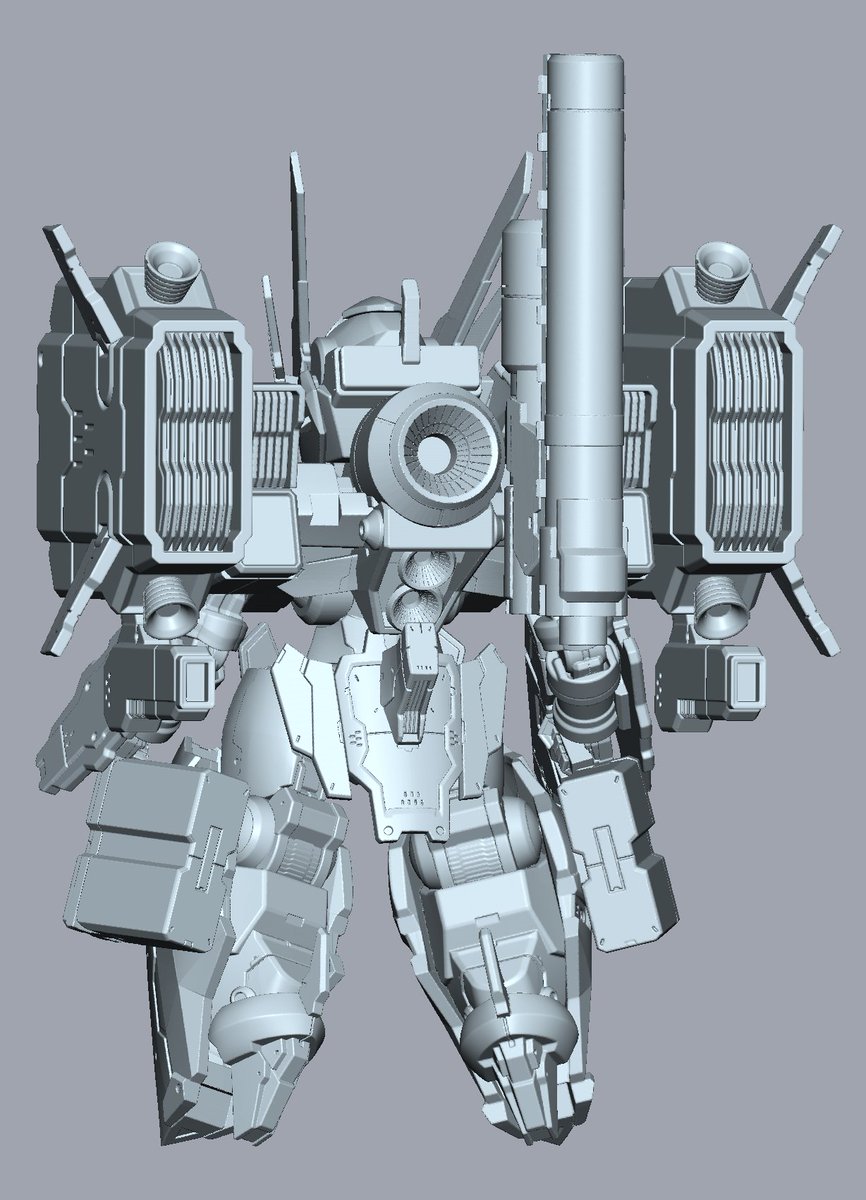 TRIGA0707's tweet photo. SDヴァングレイ完成

WF2026Wに出展します

現在、量産および塗装作業を進行中です😆

一生懸命作ってみます!

#WF2026W 
#WF2026冬 
#SRW https://t.co/GrEGBVSzT3