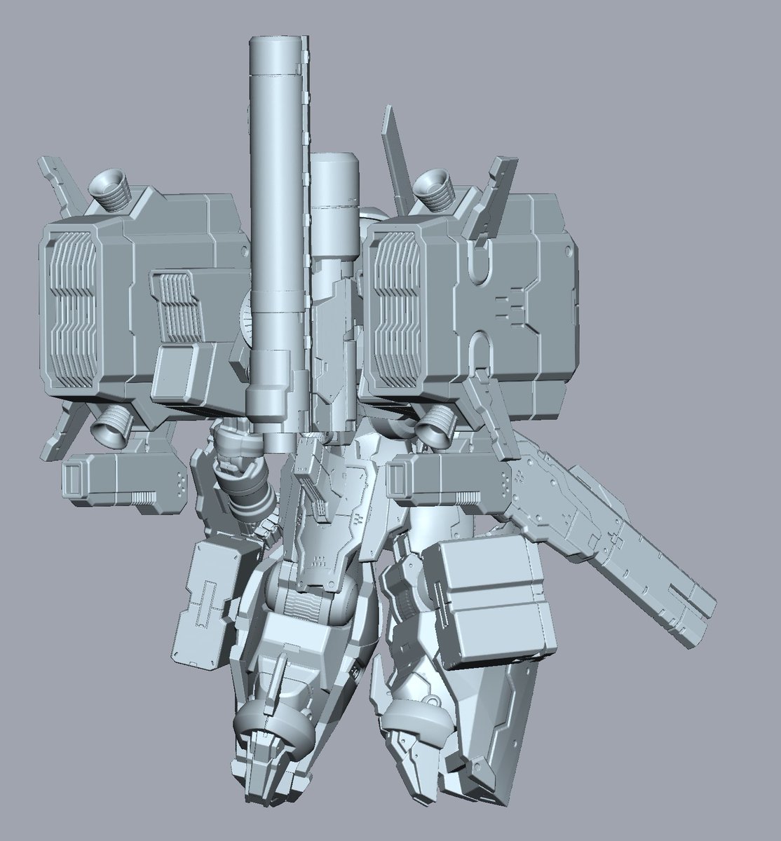 TRIGA0707's tweet photo. SDヴァングレイ完成

WF2026Wに出展します

現在、量産および塗装作業を進行中です😆

一生懸命作ってみます!

#WF2026W 
#WF2026冬 
#SRW https://t.co/GrEGBVSzT3