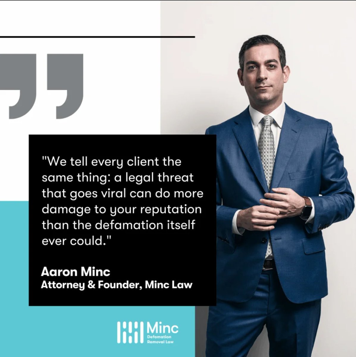 A lawyer who truly understands defamation can craft a response that they're prepared to go public. I don't take unnecessary risks and know how to be discreet with sensitive matters. If you're worried about how to respond to an online reputation threat, call 216-999-6027.