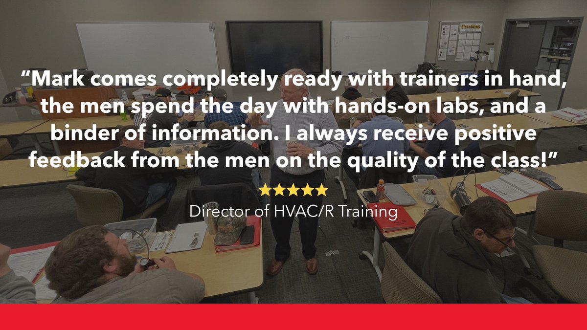 NECC_Energy's tweet photo. Looking to improve your pneumatic controls skills in 2026? Dates are coming soon! 

Learn about:
-Air station maintenance
-Valve &amp; damper actuators
-Thermostats &amp; transmitters
-How to set up and calibrate receivers/controllers

Stay tuned for details. https://t.co/Zv8MqMfJu6