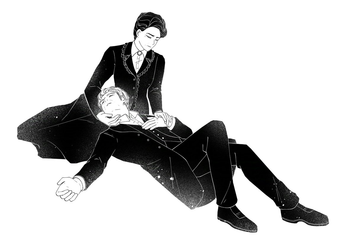 xiaoyang_00312's tweet photo. 12th doctor &Missy
#doctorwhofanart #DoctorWho #twissy
约的稿都发完咯! https://t.co/cDly8zIvNw