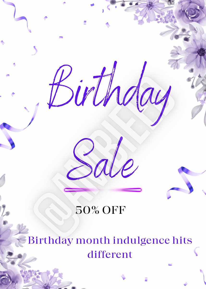 Link in comments! ⛓️‍💥 It’s my birthday month! 🖤💋👠