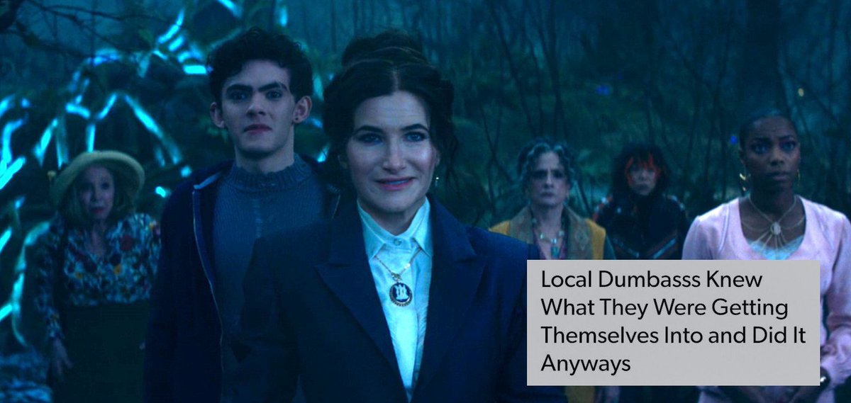 witchtwig's tweet image. Last Hex didn't work out so well, Agatha, but this time it's going to go her way for sure!!