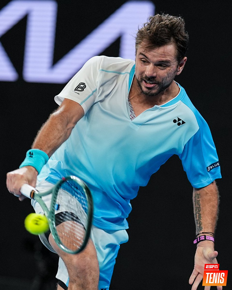 “Pase lo que pase, sin importar mi ranking y mis resultados de aquí a final de temporada, lo que ocurra no afectará en nada a mi decisión”

🗣️ Stan Wawrinka
