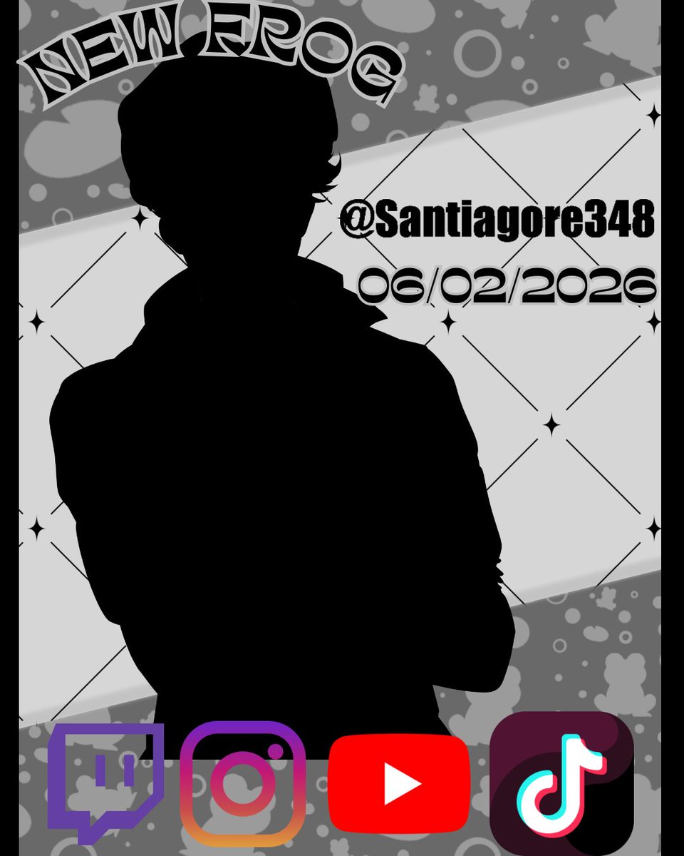 🐸NUEVO MODELO🐸

Hula, gentecita, les informo que el día 𝐯𝐢𝐞𝐫𝐧𝐞𝐬 𝟔 𝐝𝐞 𝐅𝐞𝐛𝐫𝐞𝐫𝐨 𝐞𝐬𝐭𝐚𝐫𝐞 𝐞𝐬𝐭𝐫𝐞𝐧𝐚𝐧𝐝𝐨 𝐮𝐧 𝐧𝐮𝐞𝐯𝐨 𝐦𝐨𝐝𝐞𝐥𝐢𝐭𝐨 canjeable para el canal de Twitch, agradecería su corazón y compartir, eso, los espero ahí ^^

Diseño: <a href="/mrwhitec4t/">☕ Whitec4t ☕ VGEN Commissions OPEN (cupos 3/5)☕</a>