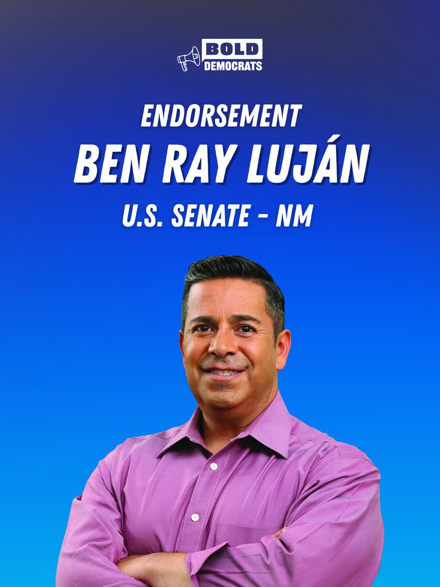 BOLD Democrats tweet media