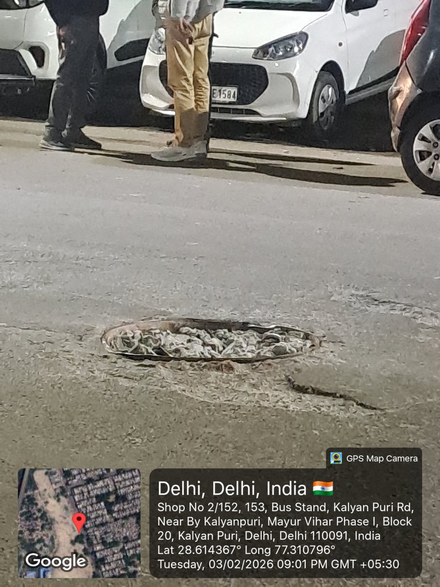 कल्याण पूरी वार्ड tweet media