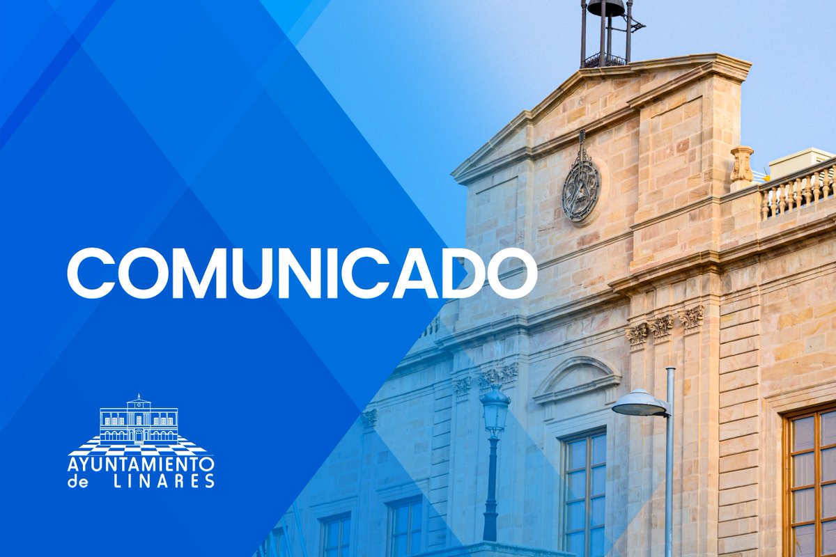 ⚪️ COMUNICADO
El Ayuntamiento activa el Plan Territorial de Emergencia de #Linares ante las alertas por el temporal.

➡️ Se han decretado varias medidas de prevención para garantizar la seguridad de la ciudadanía.

ℹ️ +INFO:
ciudaddelinares.es/noticias/el-ay…