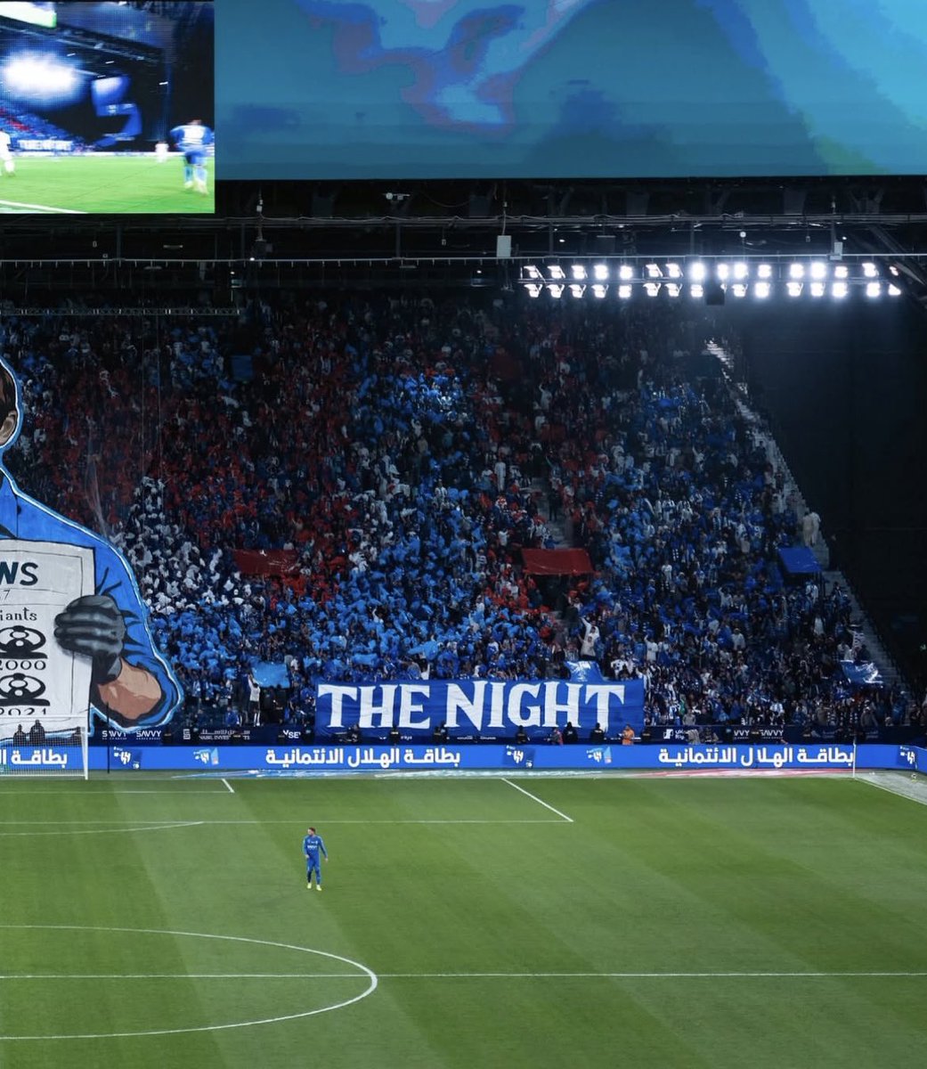 I’m an Al Hilal fan now