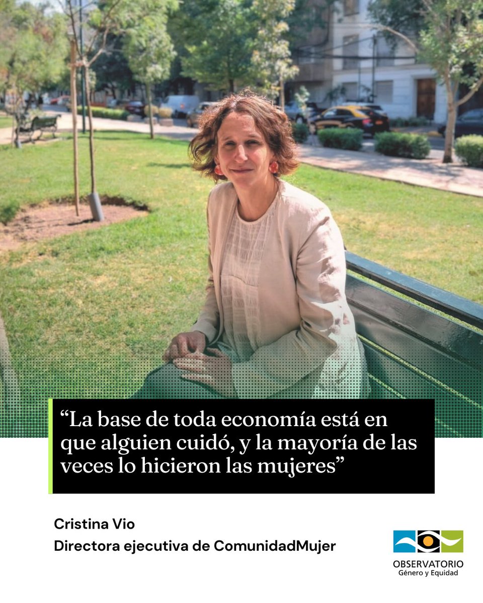 Observatorio Género tweet media