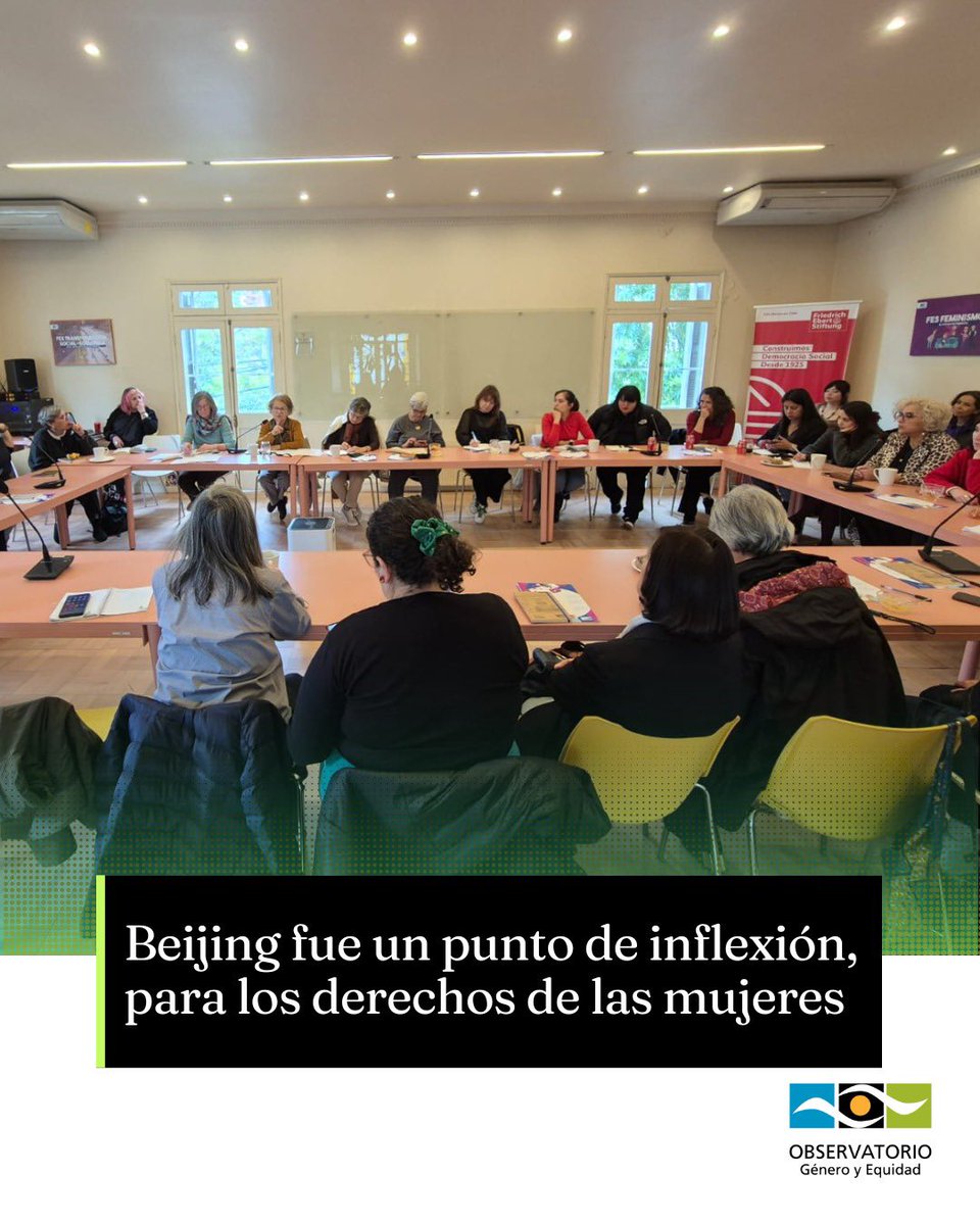 Observatorio Género tweet media