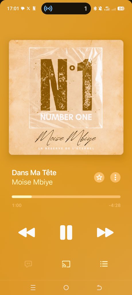 Dans Ma Tête : Moise Mbiye

Le Pasteur Moise Mbiye est un grand artiste musicien, très peu d'artistes congolais 🇨🇩 (toutes catégories confondues) ont son niveau.
He was born to do it 👌

#NowPlaying