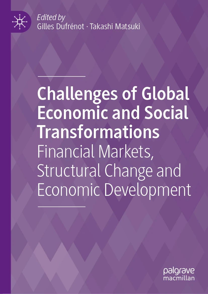 PalgraveEcon's tweet image. #NewBookAlert OUT NOW: This book investigates some of the key economic and societal transitions that define our contemporary world. Available here: bit.ly/49XjEXP