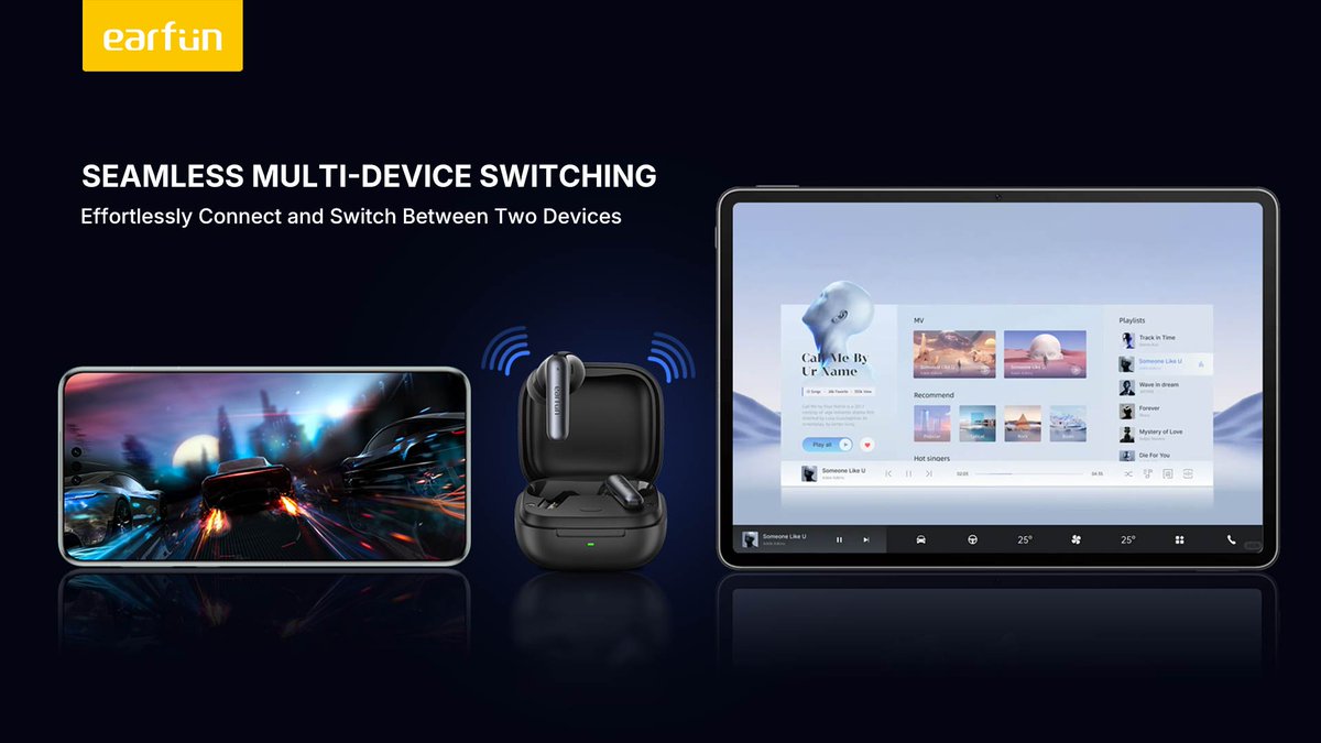 EarFun Official tweet media