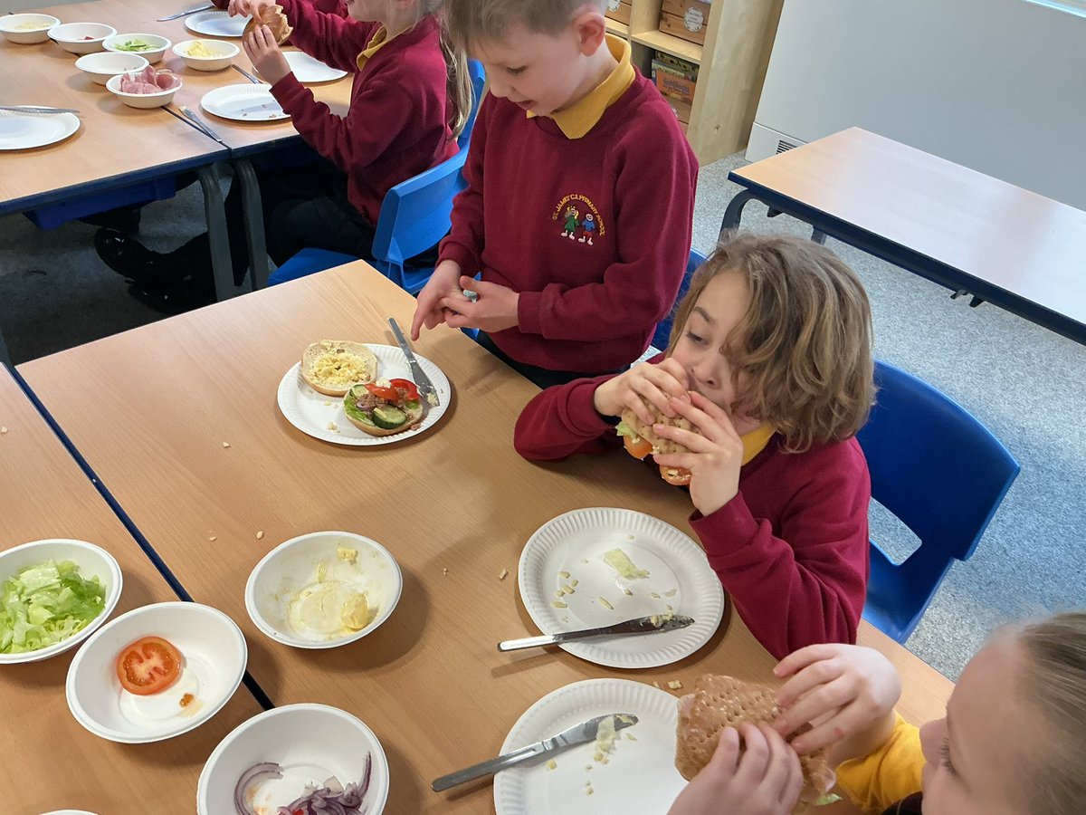 Chorley St James Year 2 tweet media