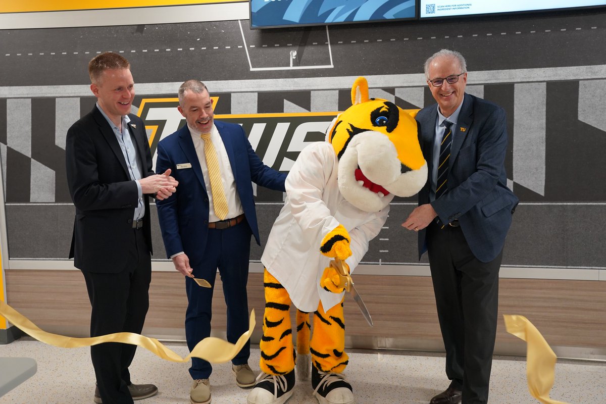 Towson Athletics tweet media