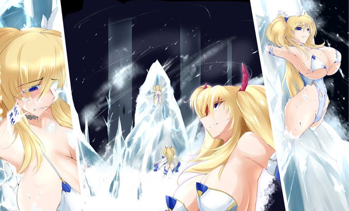 ブレインフレーヤーに洗脳された異次元の自分に負けた
鬼崎きららパイセン
俺とオマエがだぞ構図

#リョナ 