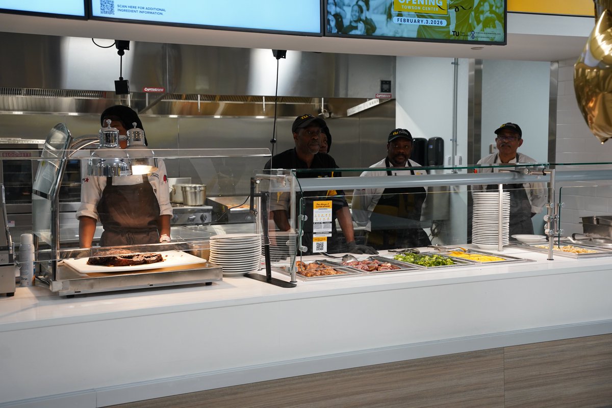 Towson Athletics tweet media