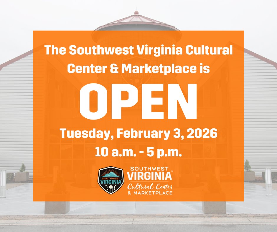 SWVA Cultural Center & Marketplace tweet media