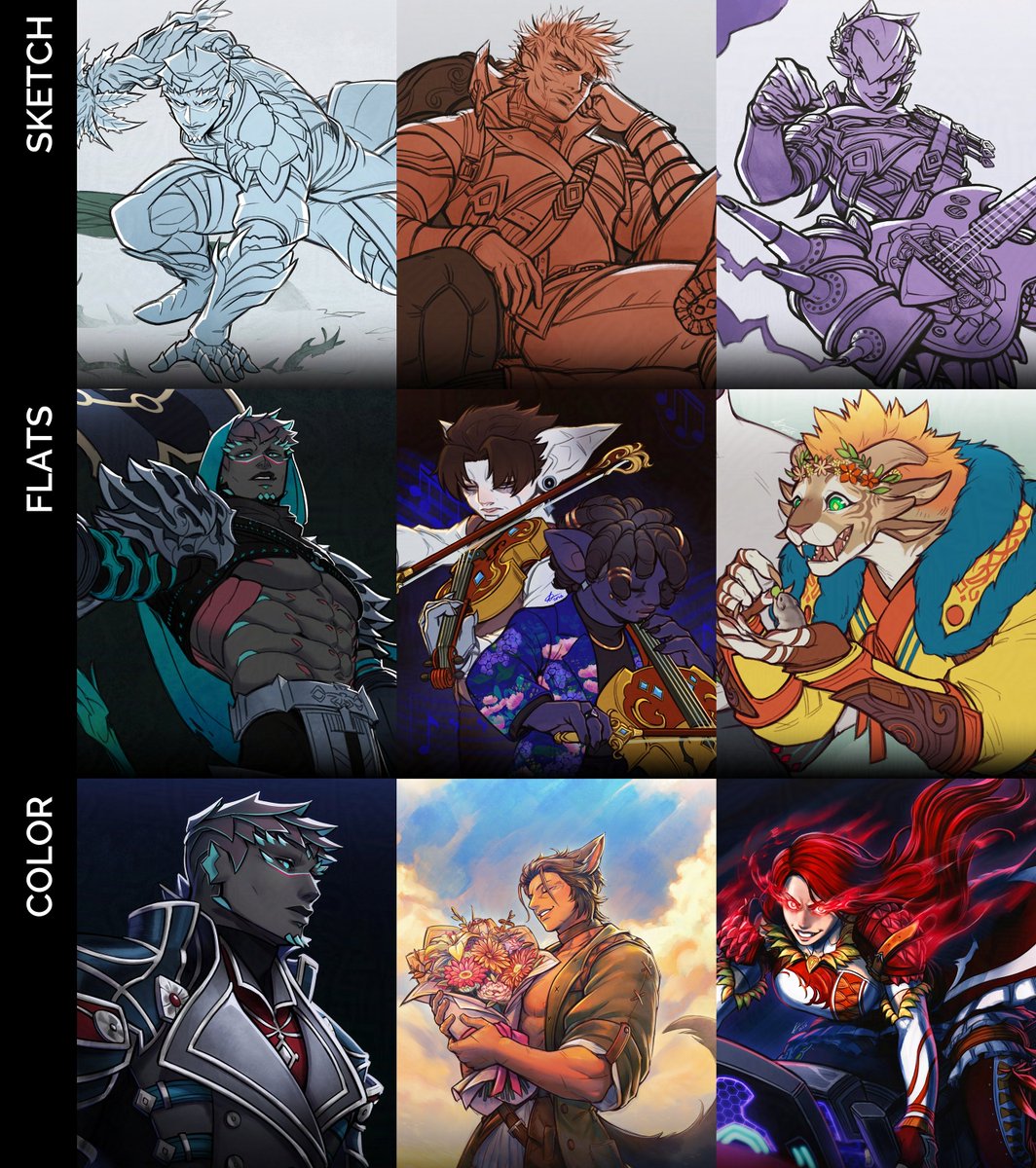 Mabi | Commissions Open tweet media