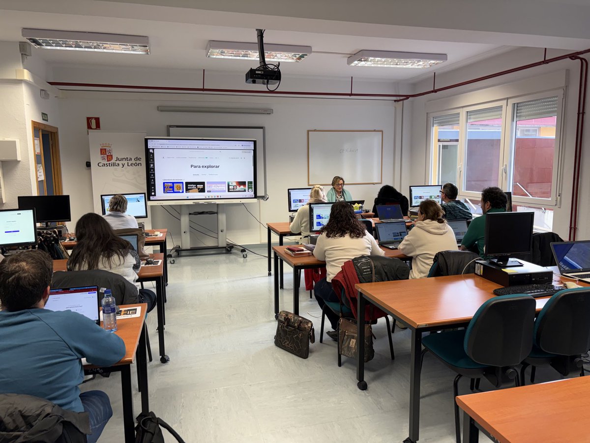 Asesoría TIC del CFIE de Salamanca tweet media