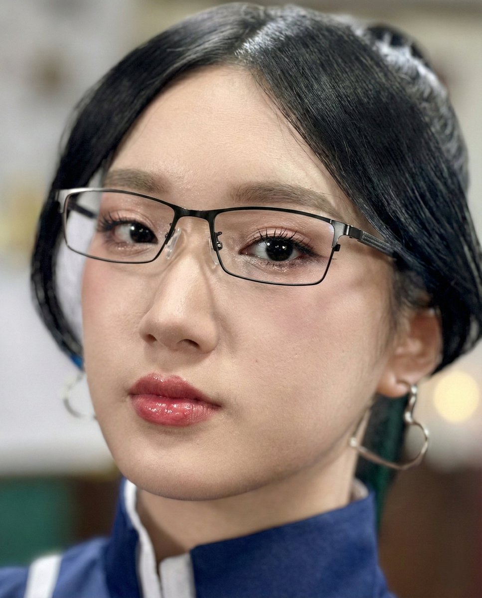 Jennywasright's tweet image. Delynn as Maki Zenin (tante delynn) @Delynn_JKT48