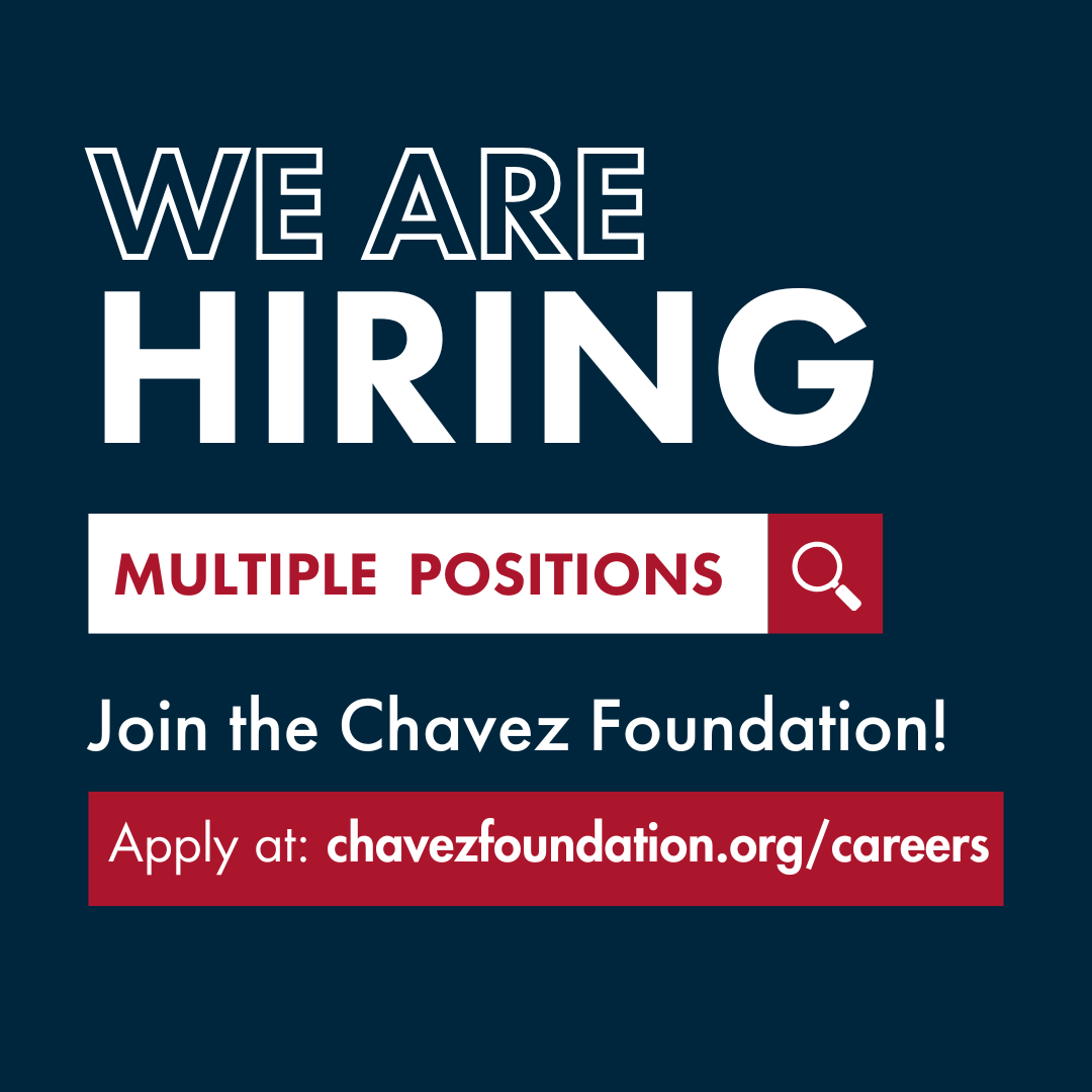 Chavez Foundation tweet media
