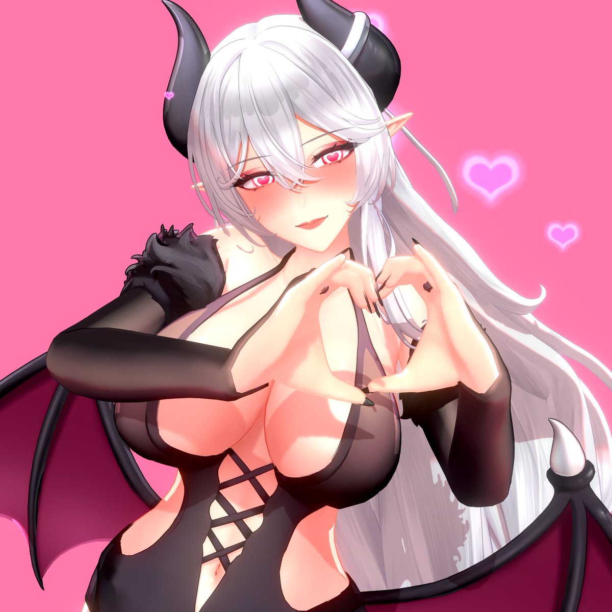 Ahyra_'s tweet photo. Hello new lovely people !! 

To the new followers, thank you for following this silly succubus❤️

I go live on twitch in couple days make sure to follow me:
➺ https://t.co/SNkAl7HRre 𓆩♡𓆪 https://t.co/NUjIS81Od2