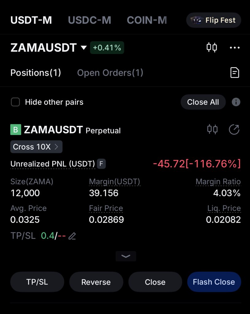 Are we gonna see a crime pump of $ZAMA or we go down, zama is sitting at 62 Million MC it look ridiculous for a project who has raise more than 100 Million funds from vcs and public