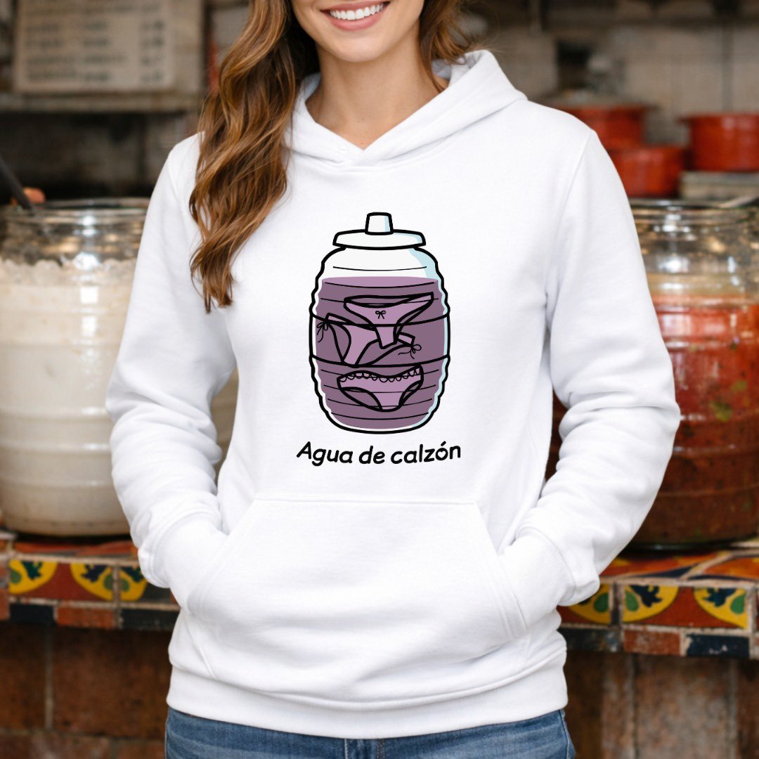 Sobrinos… si alguien les ofrece “agua de calzón” así nomás… corran 🏃‍♂️💨

Pero si lo traen en playera, mínimo ya es advertencia oficial 😇😈👕

Playeras y hoodies para gente fina… pero con trauma 🥤🩲😂

🛒 Shop: killerquake.com.mx

#streetwear #hechoenmexico #popculture