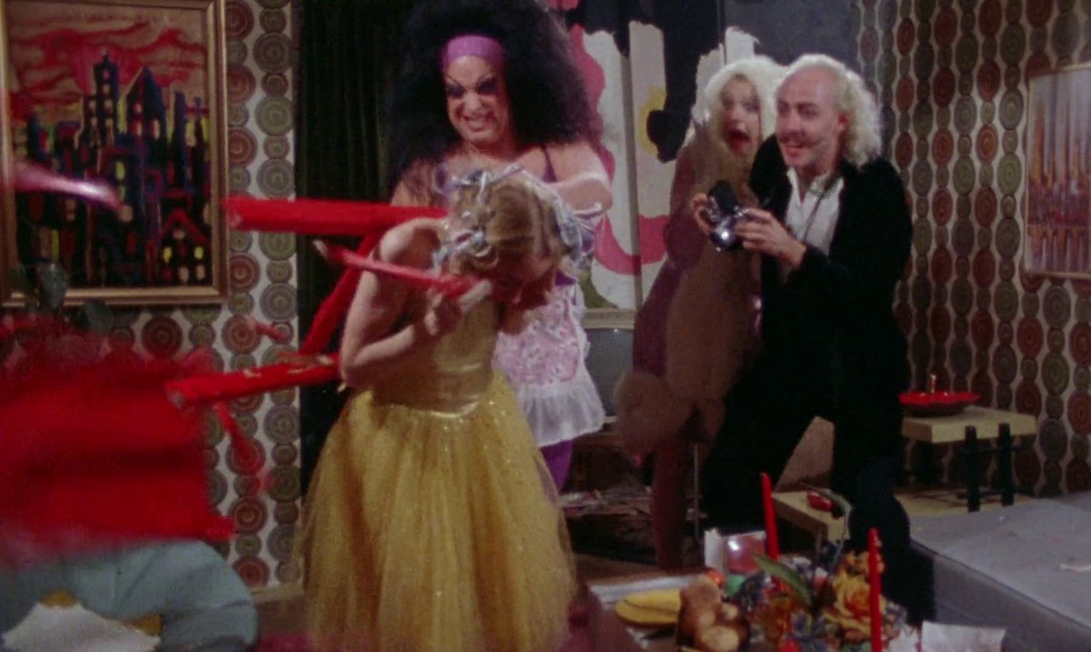 Your daily John Waters screenshot tweet media