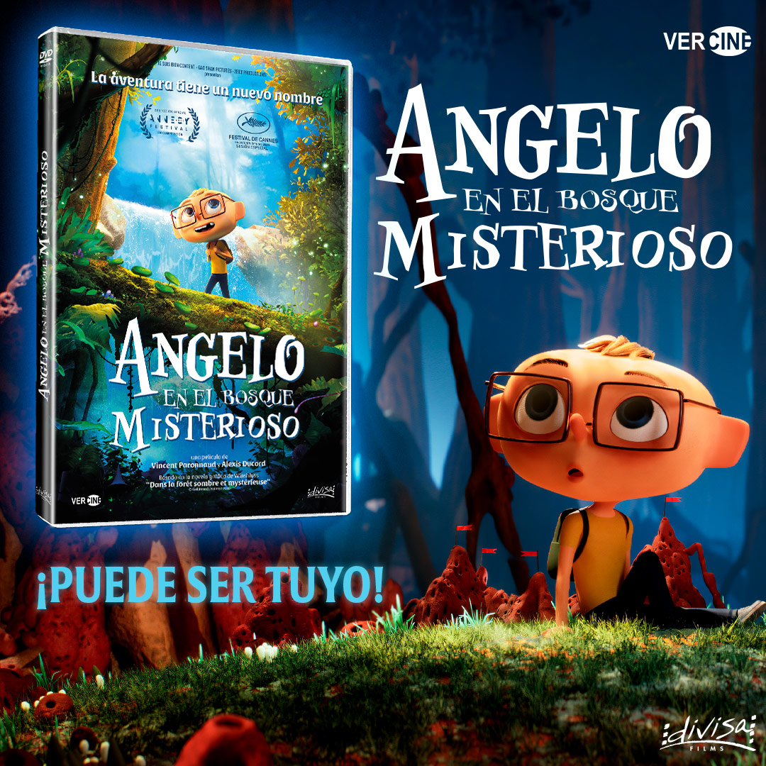 Sorteamos gracias a <a href="/DivisaFilms/">Divisa Films</a> 3 copias #AngeloenelBosqueMisterioso en formato #DVD.  Participar es muy sencillo:
1. Sigue a <a href="/DivisaFilms/">Divisa Films</a> y <a href="/LaHenryteca/">La Henryteca🎥</a>
2. Haz FAV y RT a este post
3. Cita al menos a dos amigos  
Sólo Península y Baleares
Fecha Límite 12/02/2026