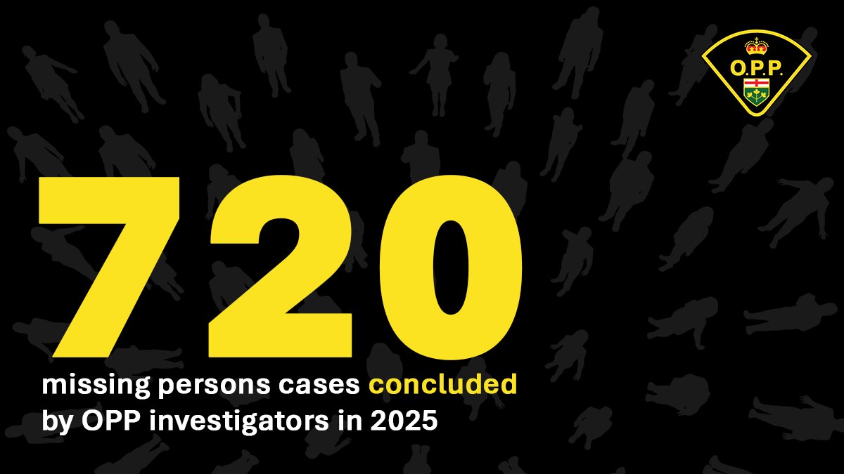 Ontario Provincial Police tweet media