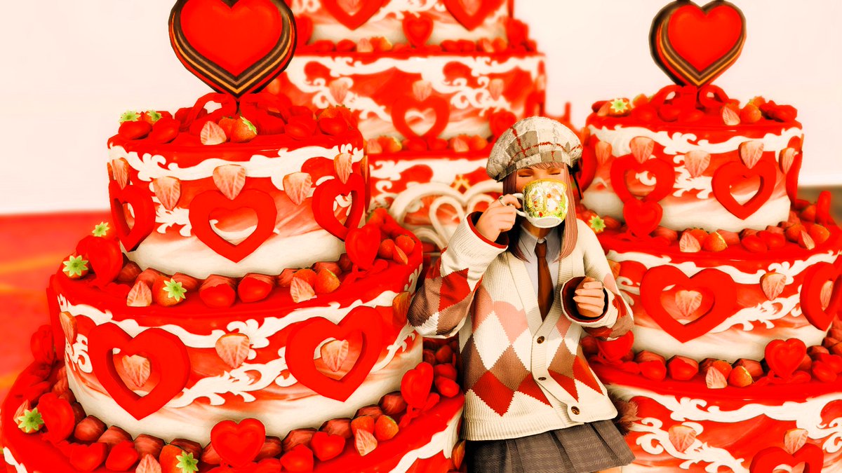 ff14_reyshell's tweet photo. さくっと1-3消化終って、SS撮ってた！
今日は野良さんみんなつよつよで当たりPTだった！
かわいい！
#FF14SS https://t.co/S83V2U3EPw