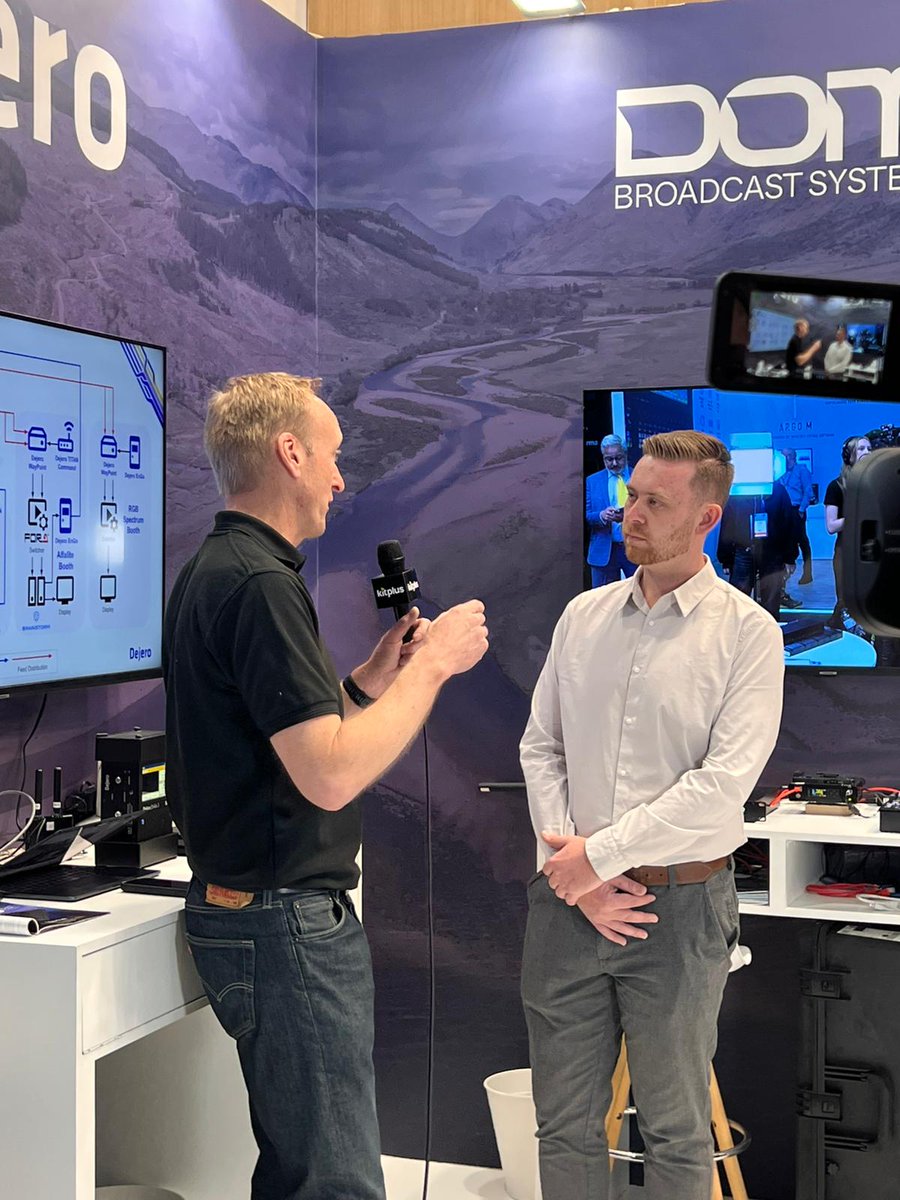 CJP Broadcast Service Solutions Ltd tweet media