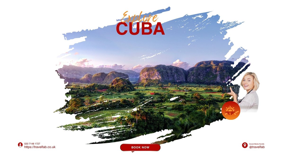 Travel_Fab's tweet photo. Travel Cuba... 🏖️🧳✈️👇

Book your dream getaway now at https://t.co/PURPAPwOMz
.
.
#Cuba2026 #EscapeTheCold #CaribbeanDream #AdventureAwaits https://t.co/aMNm0ViVTc