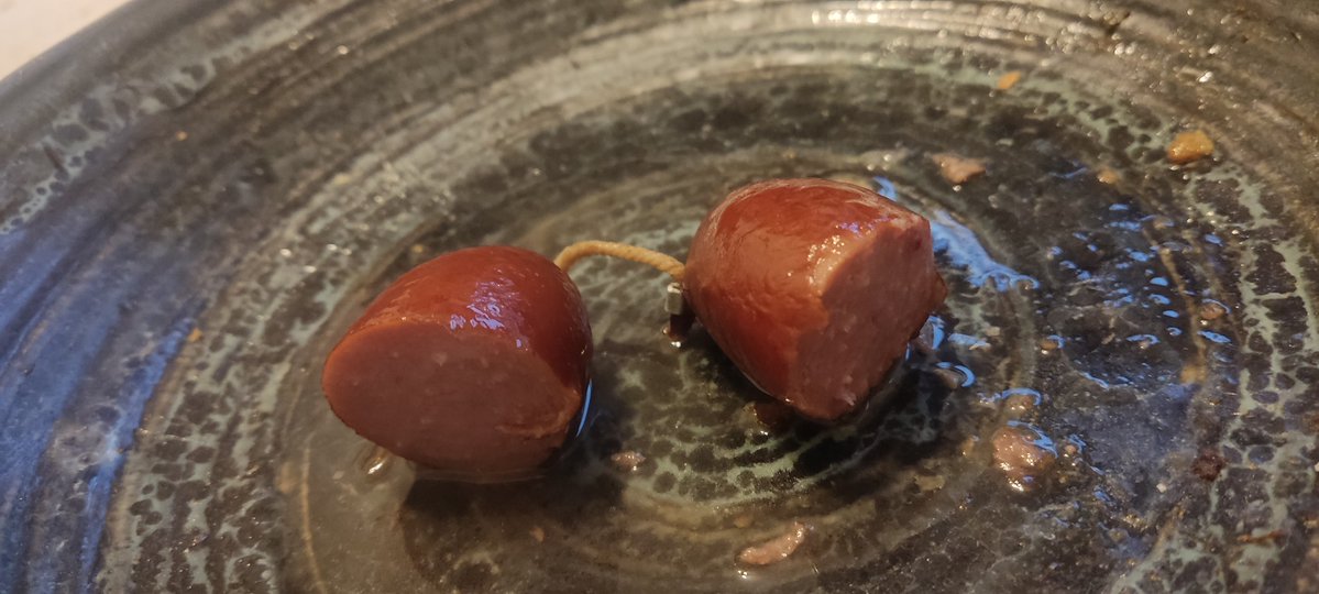 Of die nieuwe #HEMA -worsten lekkerder zijn...
Nah denk ut wel hoor 😉