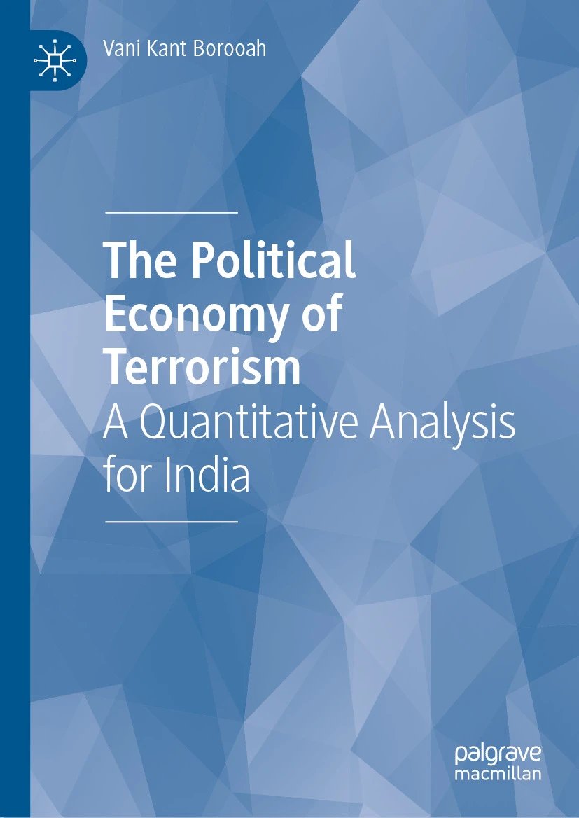 PalgraveEcon's tweet image. #NewBookAlert OUT NOW: This book presents a detailed and considered analysis of the economic causes and responses to terrorism. Available here: bit.ly/3Zjyulc