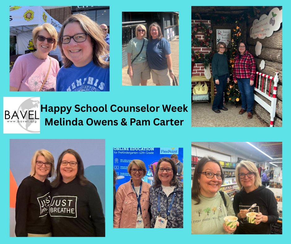BAVEL_BC's tweet image. BAVEL Celebrates National School Counseling Week.  Thank you to Melinda Owens and Pam Carter  #onlinelearning #virtualschool
