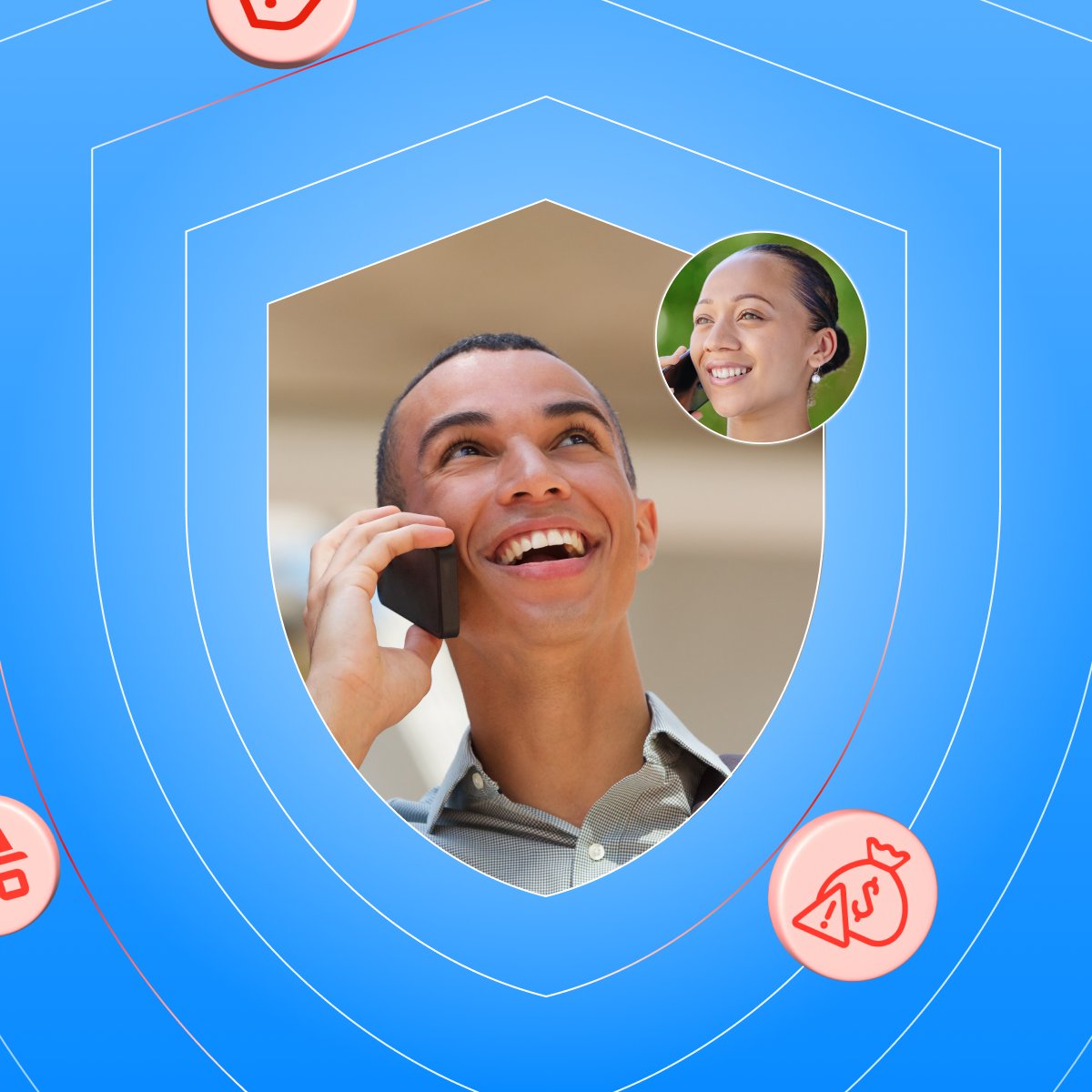 truecaller_es's tweet photo. Con Truecaller contestas solo lo importante ✅
Nosotros bloqueamos el spam por ti, gracias a millones de usuarios que reportan estafas 💙 https://t.co/pyrHjtA1jC
