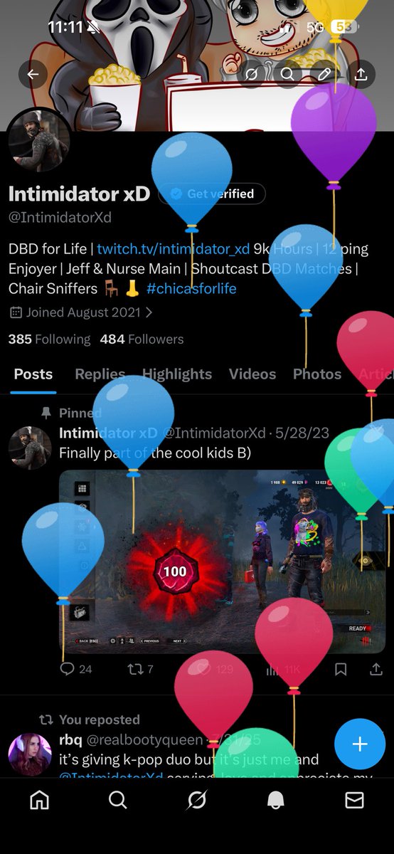 Intimidator xD tweet media