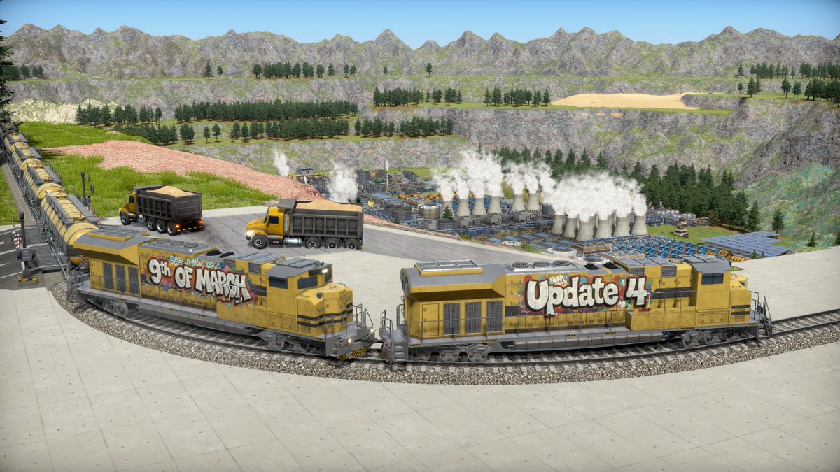 Captain of Industry 🚀 Update 4 is OUT tweet media