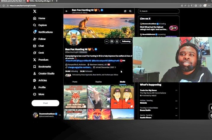 ༺⁺✮Foxy✮⁺༻㋡#TeamFoxNI #AntiHunting tweet media