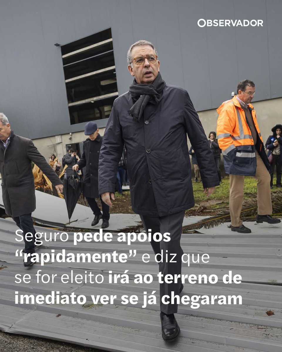 O Seguro põe toda a gente em sentido🫡
Vão ser 5 longos anos disto senhoras e senhores, 5 longos anos 🙄🙄🙄🙄